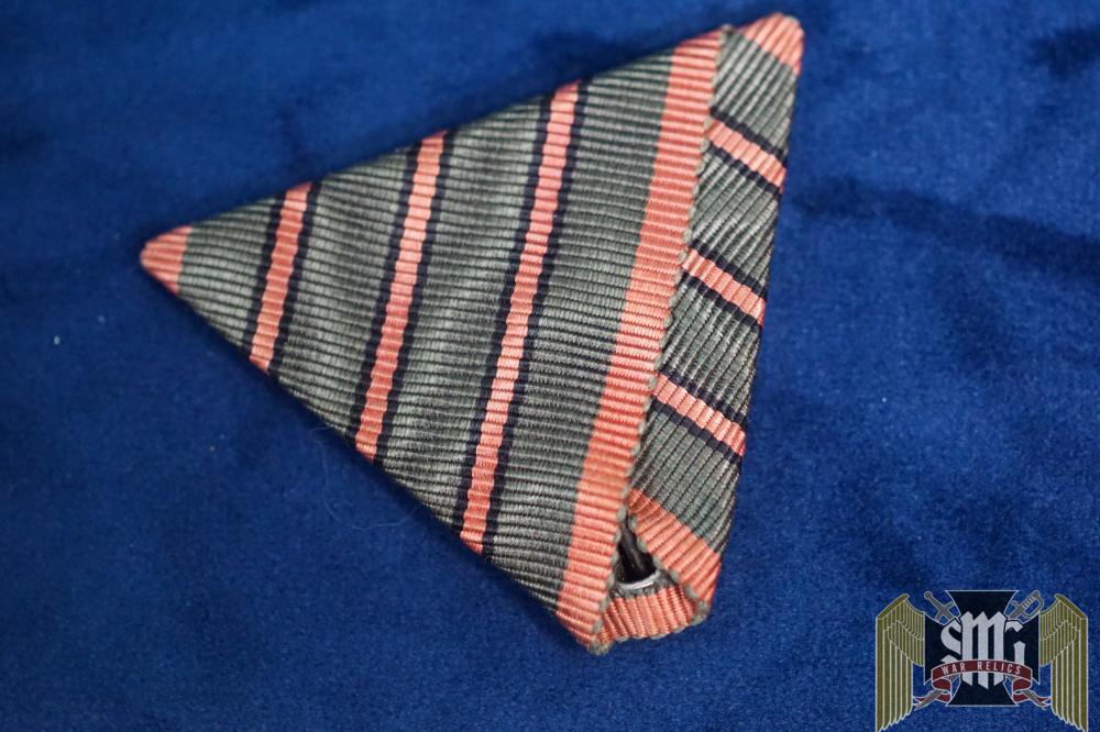 Original WWI Austrian Hungarian Wound medal replacement ribbon w/3 wound stripes