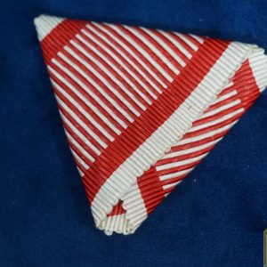 Original WWI Austrian Hungarian Franz Joseph medal replacement ribbon