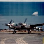 SMGP-2517 large WW2 Plane Reprint photos 4 pc