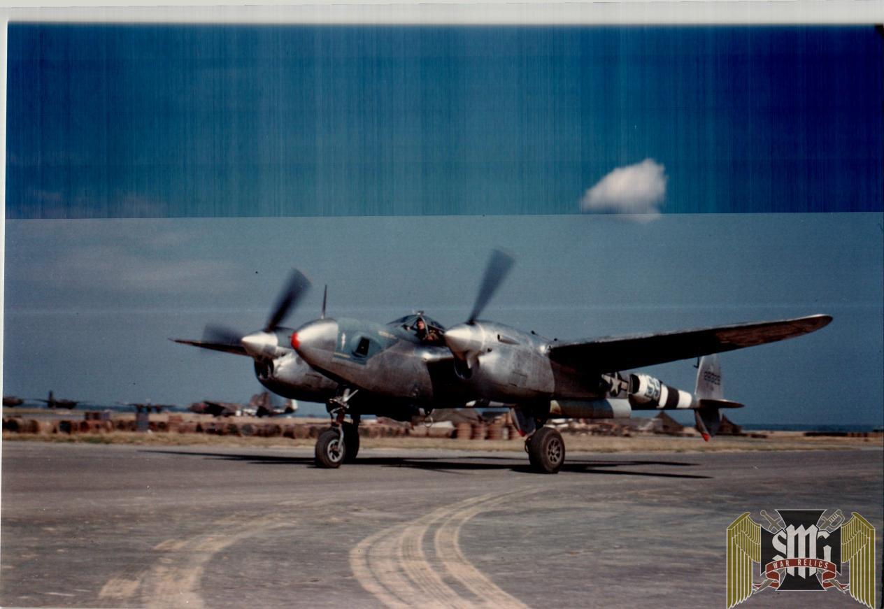 SMGP-2517 large WW2 Plane Reprint photos 4 pc