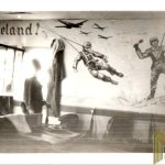 WW2 Photo of German Para trooper Barracks