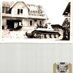 WW2 Captured Tiger Photo