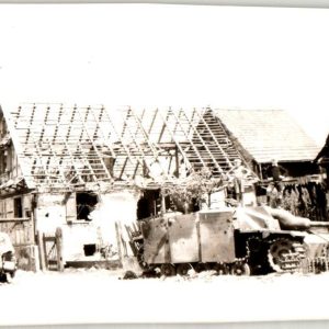WW2 Captured Stug Photo