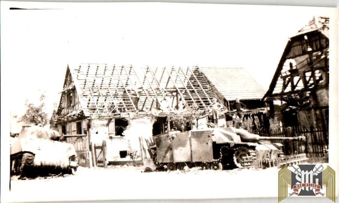 WW2 Captured Stug Photo