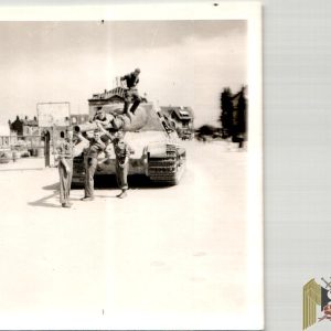 WW2 Captured Jagtiger Photo