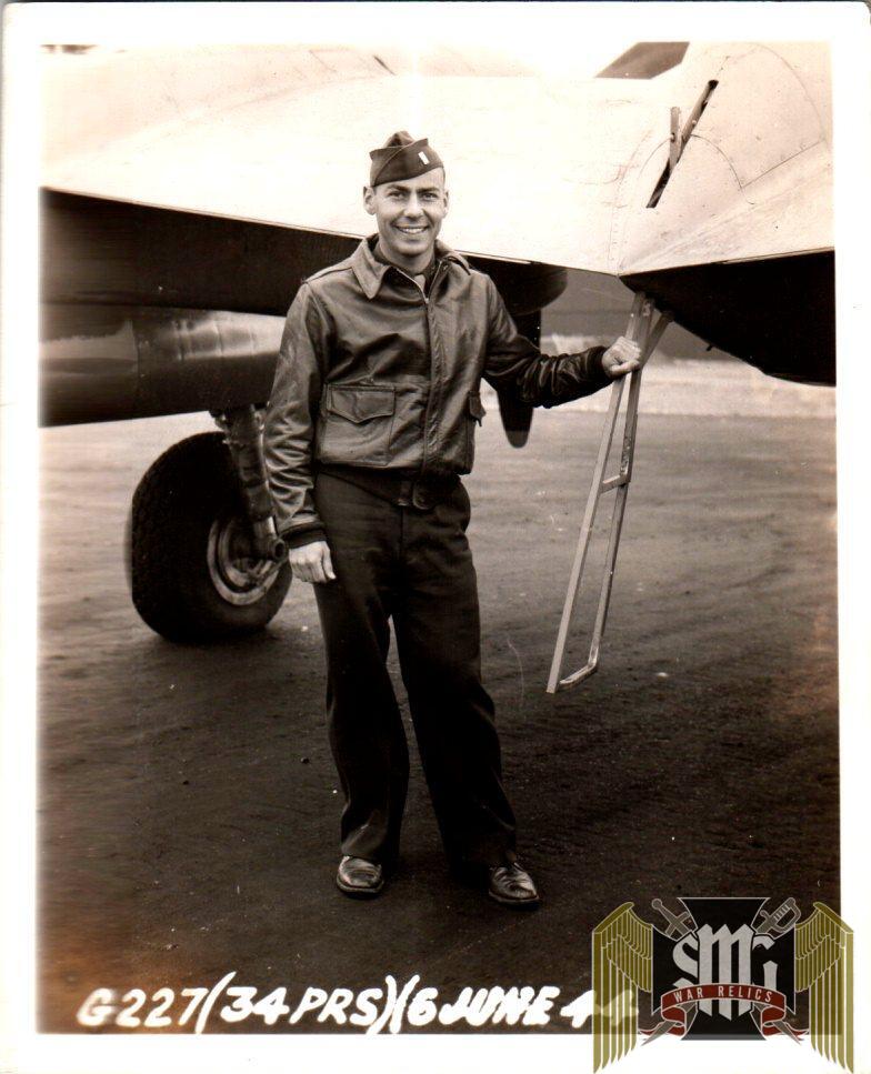 16 Portrait Photos of Men from 34th photo Recon -Roger Aubry estate