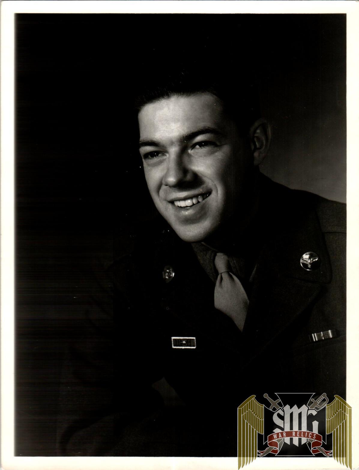 Photo of Photo Recon Serviceman 10x7" Roger Aubry estate