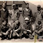 Photos of Photo Recon Serviceman Group shots 10x7" Roger Aubry Estate