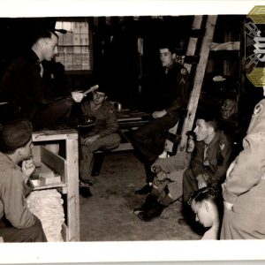 Roger Aubry was in the 34th Photo Recon Squadron in WW2 which saw extensive air missions come their way. A highly praised unit. After the War, Aubry was actively involved in organizing reunions and record keeping.