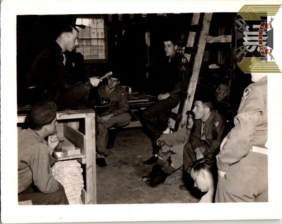 Roger Aubry was in the 34th Photo Recon Squadron in WW2 which saw extensive air missions come their way. A highly praised unit. After the War, Aubry was actively involved in organizing reunions and record keeping.