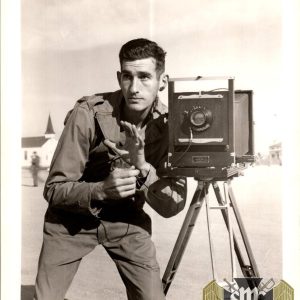 SMGP-2602 Trio Of 10x8 Photos From 34th Photo Recon Squardron -Roger Aubry Estate
