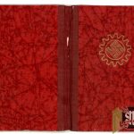 DAF Dues Book w/ unusual writing