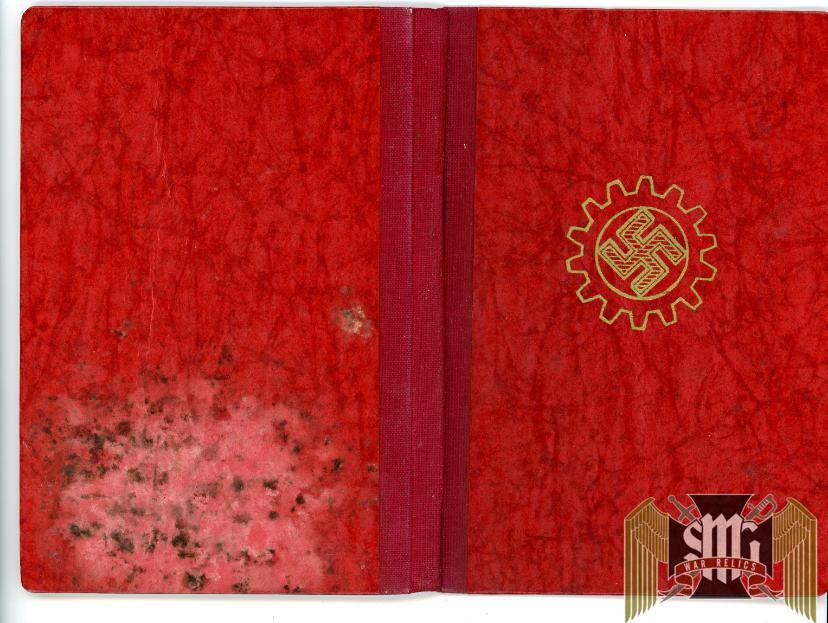 DAF Dues Book