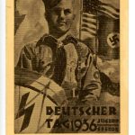 Hitler Youth Postcard From The U.S. Bund American Nazis