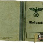 Wehrpass Fritz Thiele
