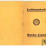 Hitler Youth RJA sports performance book
