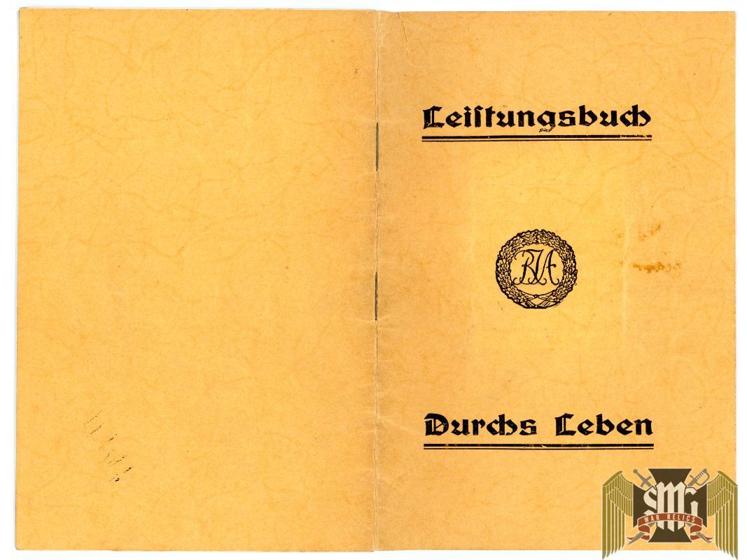 Hitler Youth RJA sports performance book