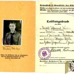 Hitler Youth RJA sports performance book