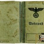 Heer Wehrpass Karl Tamm