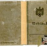 luftwaffe Wehrpass Flight School Reservist