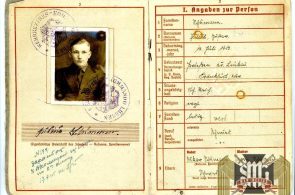 luftwaffe Wehrpass Flight School Reservist