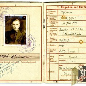 luftwaffe Wehrpass Flight School Reservist