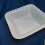 Nazi Wehrmacht Square Serving dish By Bauscher