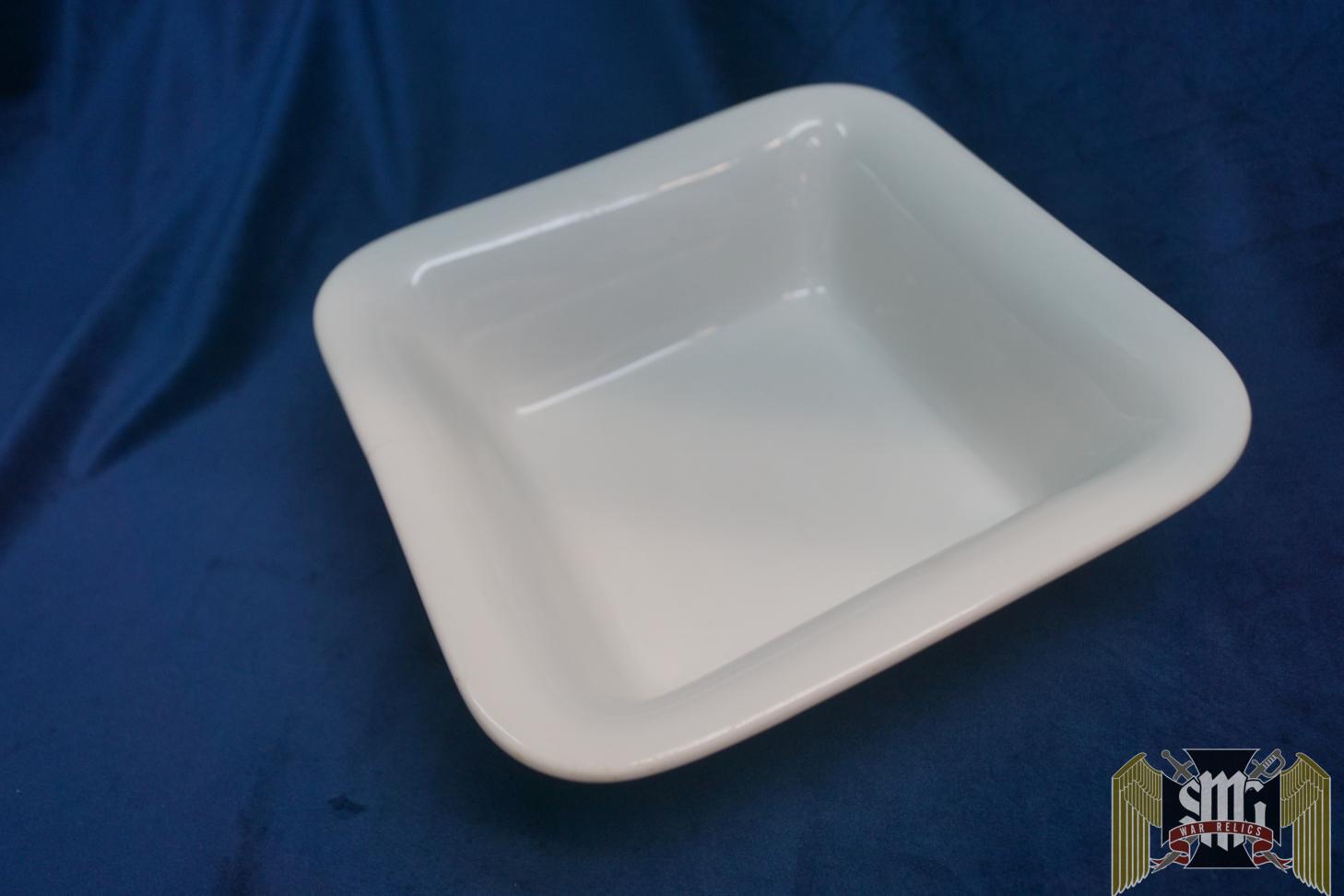 Nazi Wehrmacht Square Serving dish By Bauscher