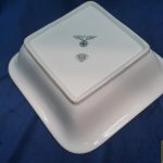 Nazi Wehrmacht Square Serving dish By Bauscher
