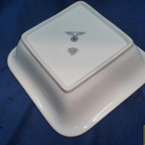 Nazi Wehrmacht Square Serving dish By Bauscher
