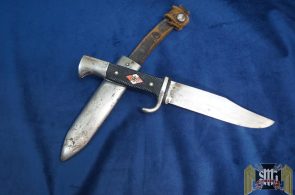 Early Type Hitler Youth Knife by Konejung