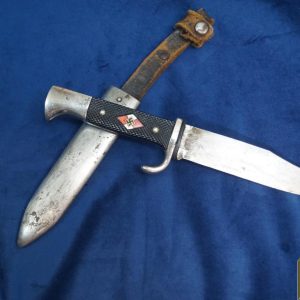 Early Type Hitler Youth Knife by Konejung