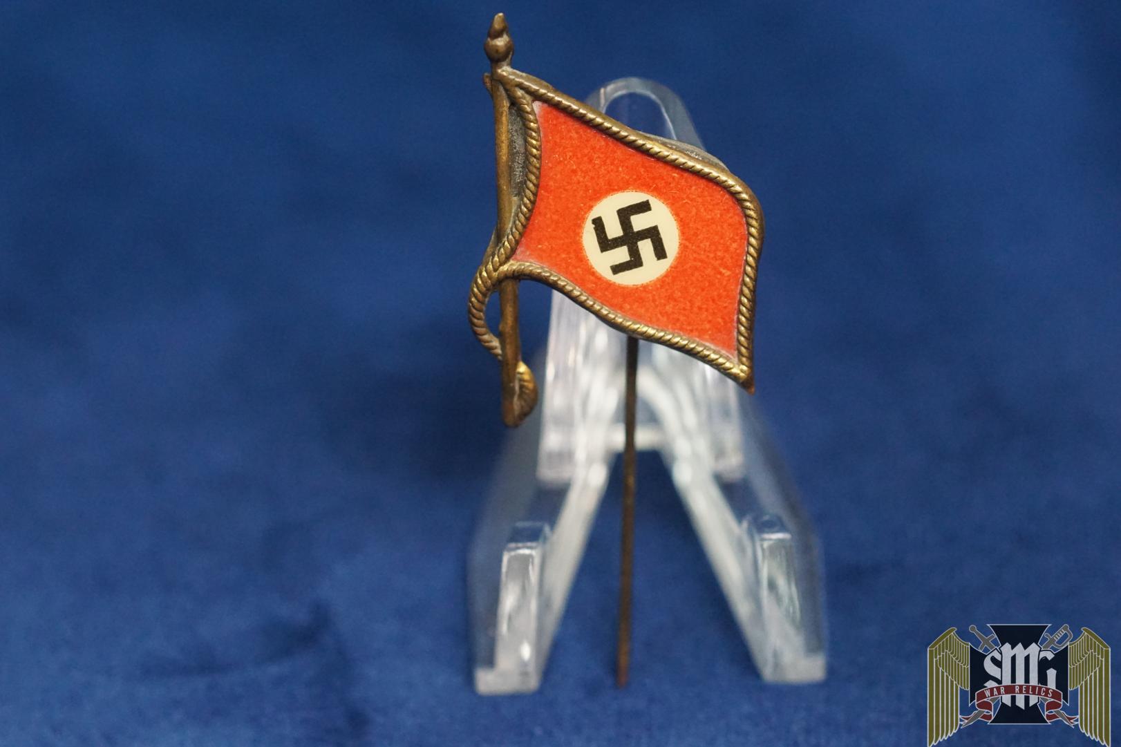 Early NSDAP Supporter pin