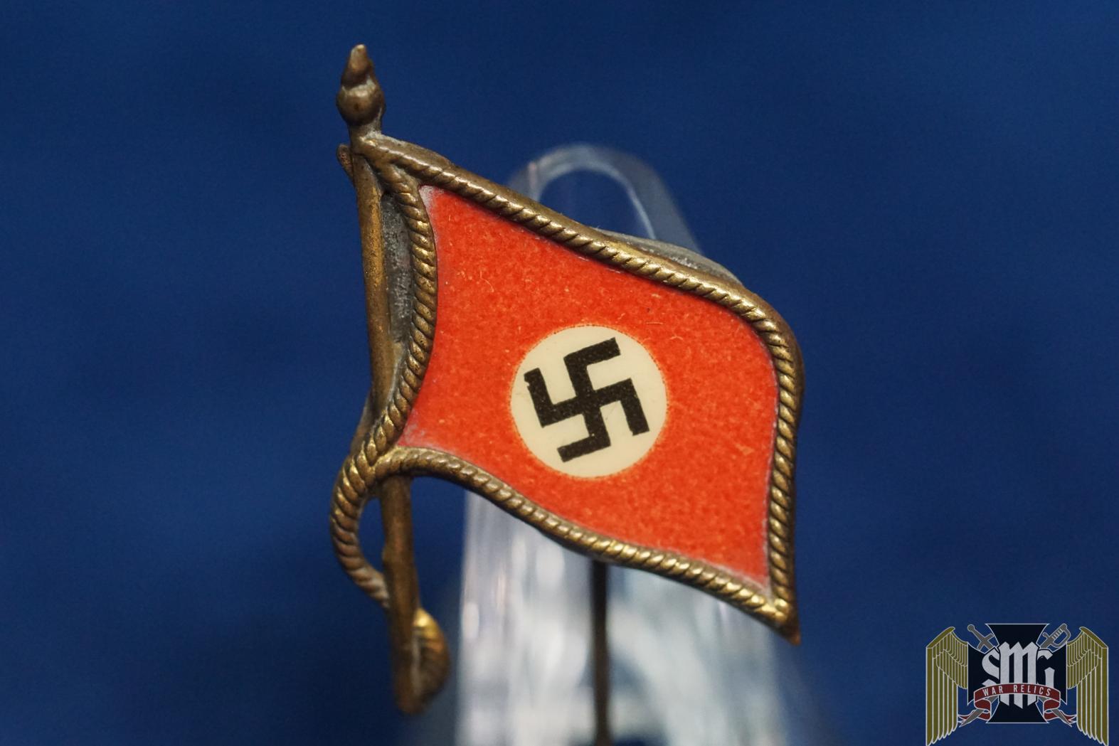 Early NSDAP Supporter pin