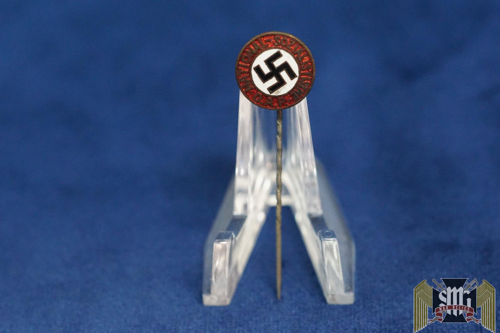 Early Pre RZM NSDAP Supporter Member pin