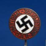 Early Pre RZM NSDAP Supporter Member pin
