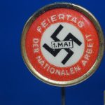 Feiertag der nationalen Arbeit 1 Mai Stick pin
