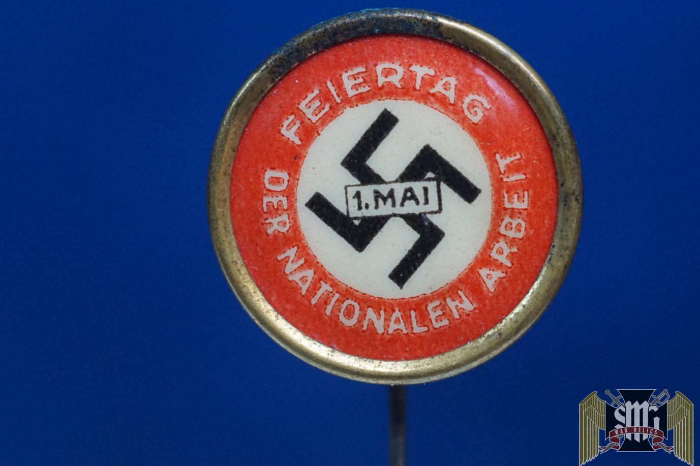 Feiertag der nationalen Arbeit 1 Mai Stick pin
