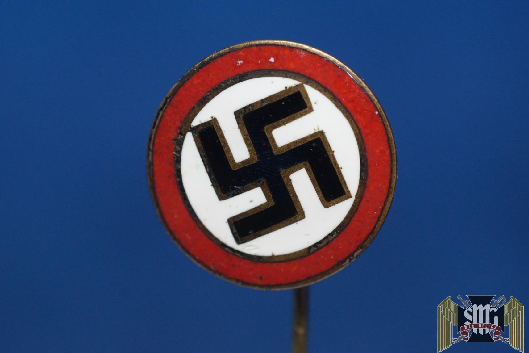 Early Pre RZM NSDAP Supporter stick pin