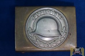 Stahlhelm Front Heil Buckle
