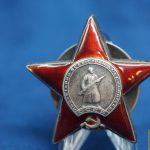 Soviet Order of The Red Star Later 1945 Serial 2058271