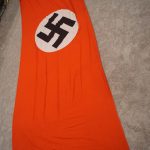 SMGP-2612 Huge NSDAP Double sided banner