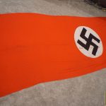 SMGP-2612 Huge NSDAP Double sided banner