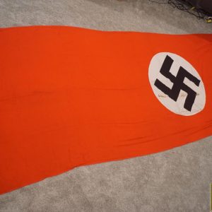 SMGP-2612 Huge NSDAP Double sided banner