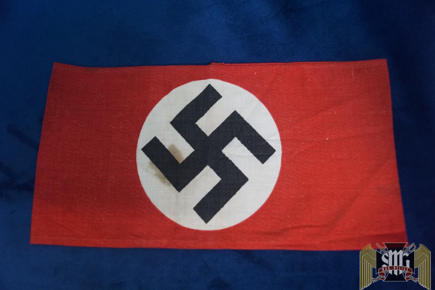 Printed NSDAP Armbad