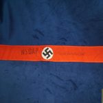 NSDAP Partei-Bereitschaft Armband