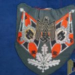 WWII German Reconnaissance Standard Bearer Sleeve Insignia