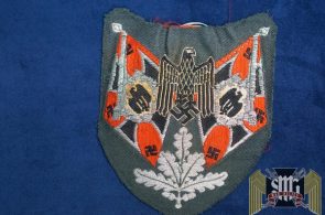 WWII German Reconnaissance Standard Bearer Sleeve Insignia