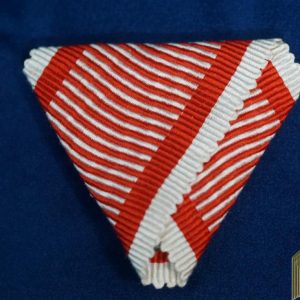 Austrian Franz Joseph Medal Spare ribbon