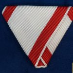 Austrian Montenegro spare ribbon